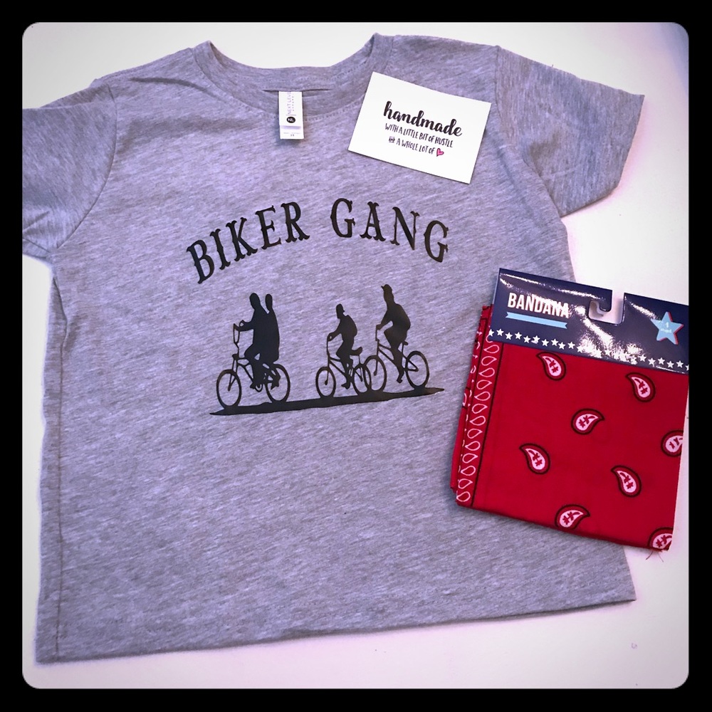 Biker Gang Custom Tee
